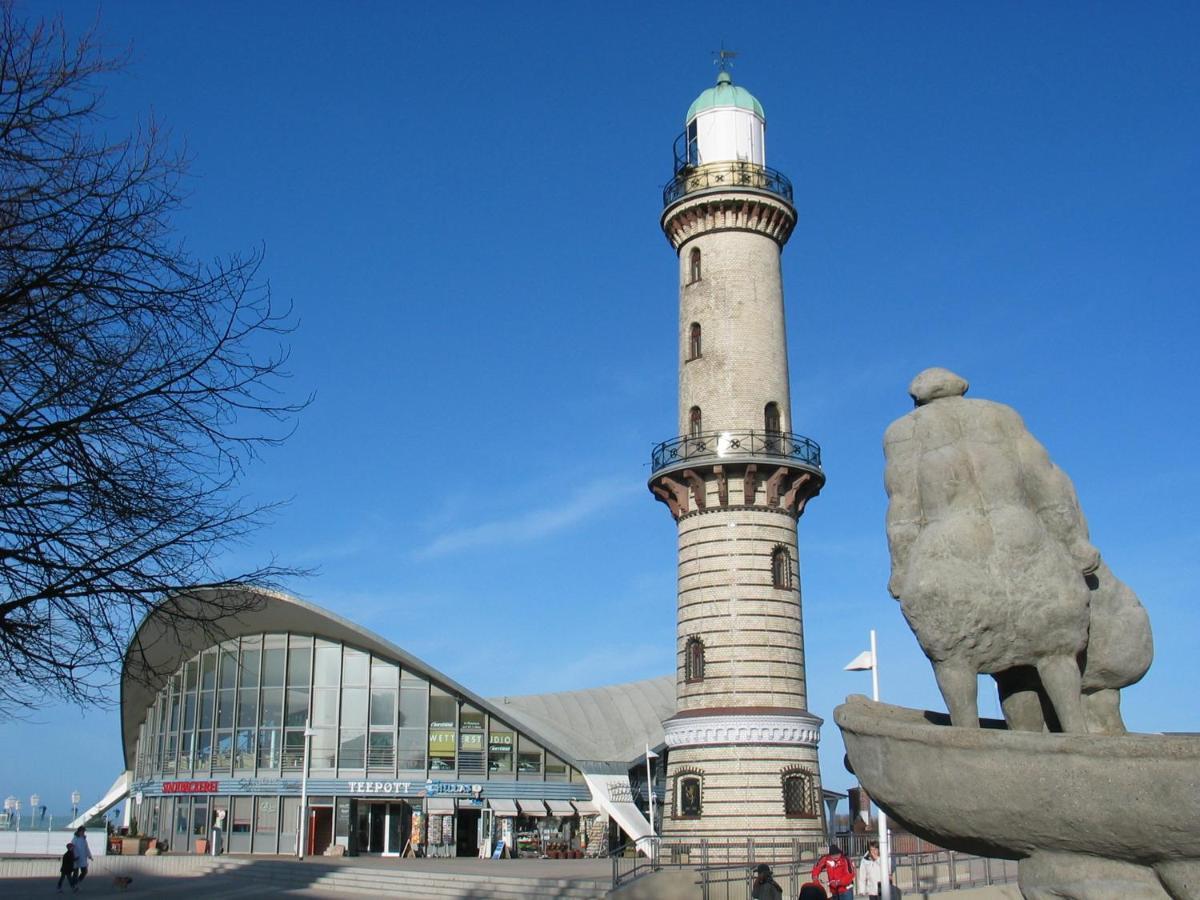 Meer Residenz Warnemuende Rostock Dış mekan fotoğraf